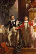 Benjamin West Willem IV van het Verenigd Koninkrijk oil painting artist